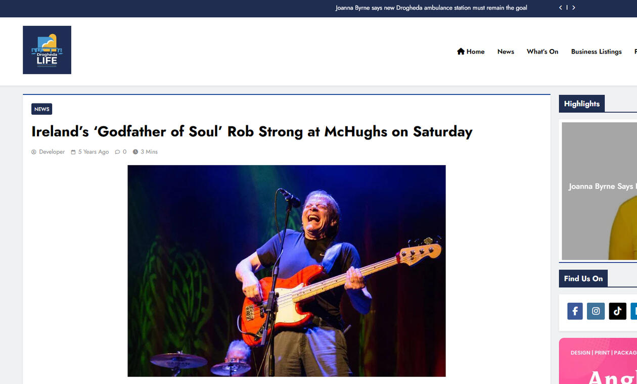 Hot Press: Blues Explosion