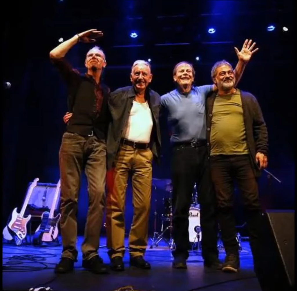 Hue O'Neill- Don Baker- Rob Strong- Salvatore Urbano